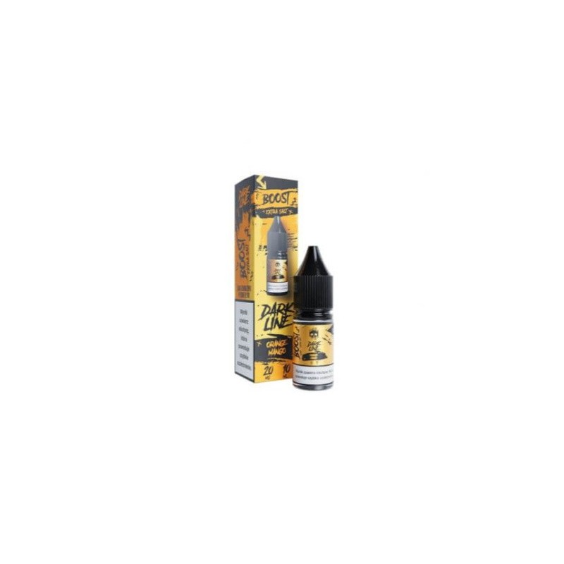 Liquid Dark Line Boost Salt 10ML - Orange Mango 20MG | BigVapoteur