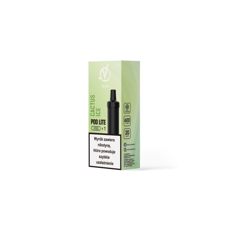 Cartouche Cubo Pod 2ml Cactus Ice | BigVapoteur