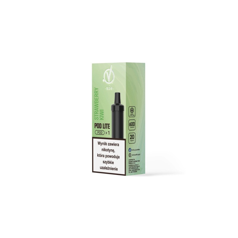 Cubo Pod Cartridge 2ml Strawberry Kiwi | BigVapoteur