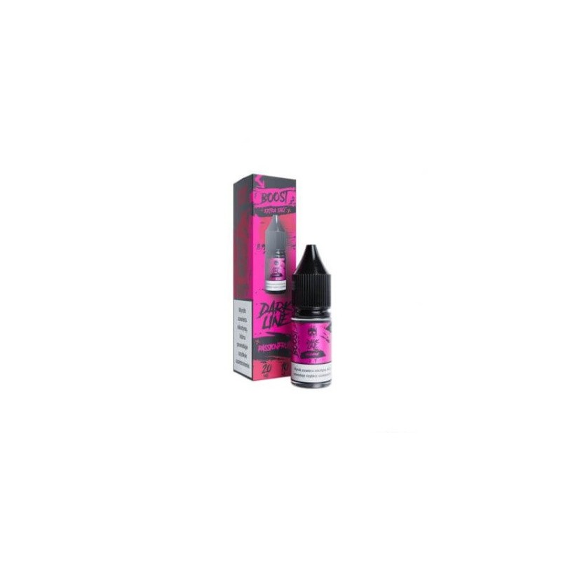 Dark Line Boost Salt 10ML - Passion Fruit 20MG | BigVapoteur