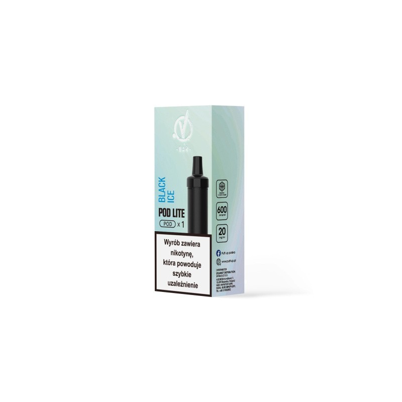 Cartouche Cubo Pod 2ml Black Ice | BigVapoteur