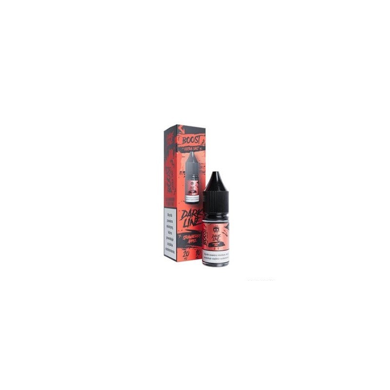 Dark Line Boost Salt 10ML - Strawberry Apple 20MG | BigVapoteur