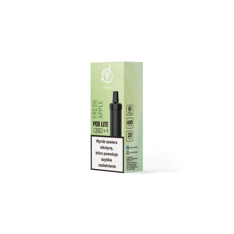 Cubo Pod Cartridge 2ml Fresh Apple | BigVapoteur