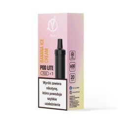 Cubo Pod Cartridge 2ml Banana Ice Cream | BigVapoteur