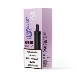 Cubo Pod Cartridge 2ml Strawberry Grape | BigVapoteur