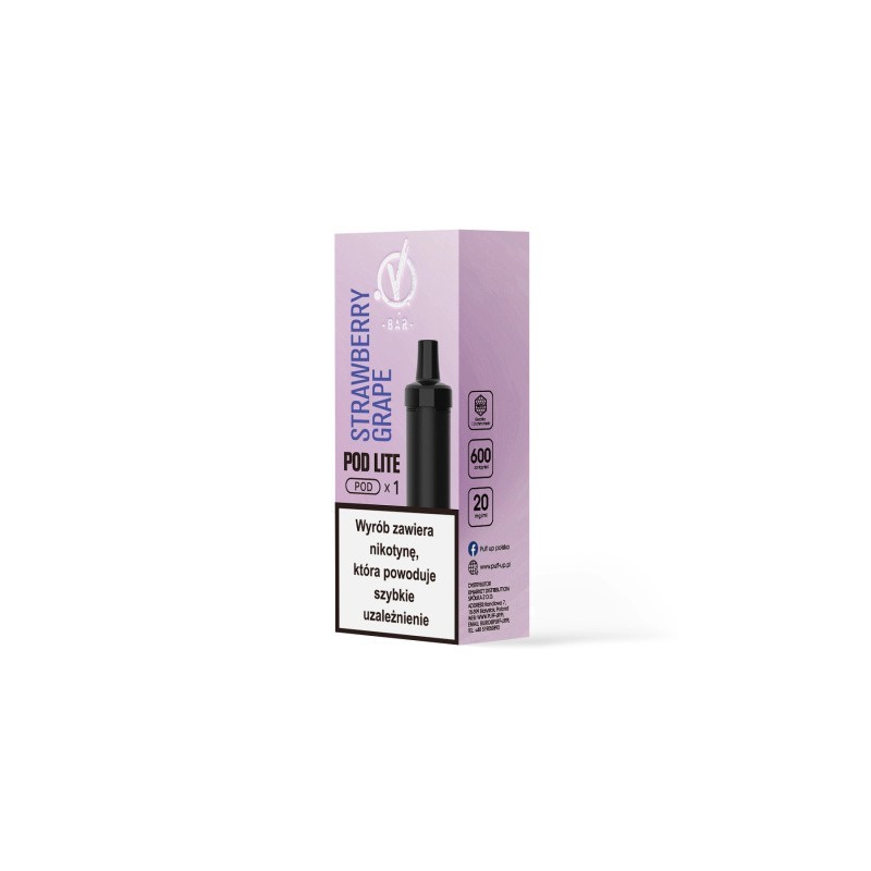 Cubo Pod Cartridge 2ml Strawberry Grape | BigVapoteur
