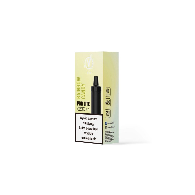Cubo Pod Cartridge 2ml Rainbow Candy | BigVapoteur