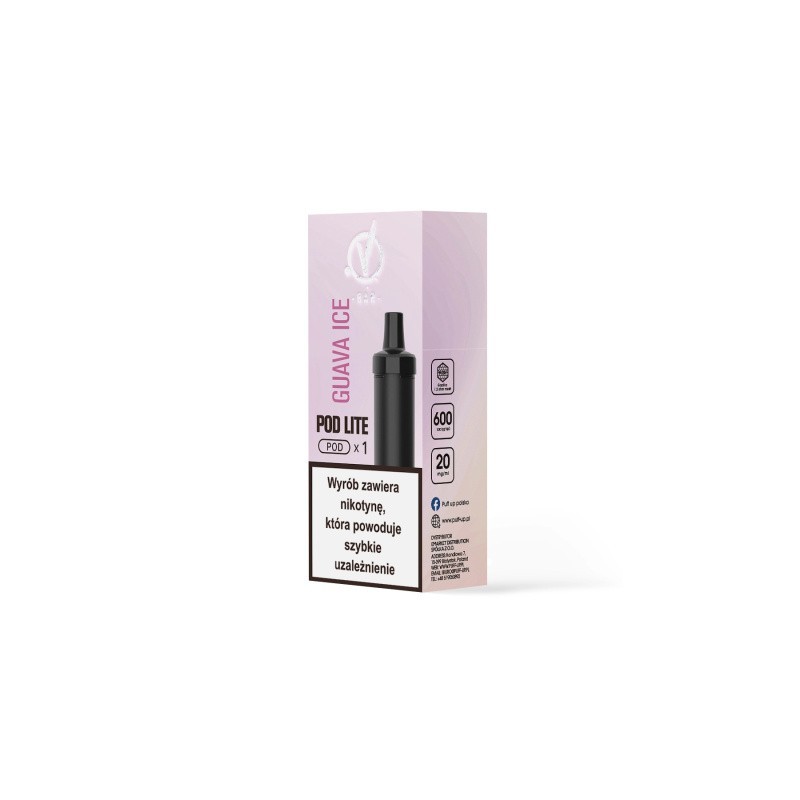Cubo Pod Cartridge 2ml Guava Ice | BigVapoteur