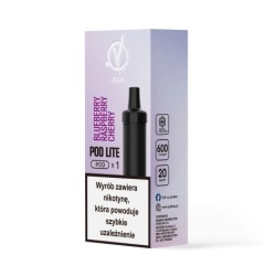 Cartouche Cubo Pod 2ml Blueberry Raspberry Cherry | BigVapoteur