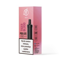 Cartouche Cubo Pod 2ml Tiger Blood | BigVapoteur