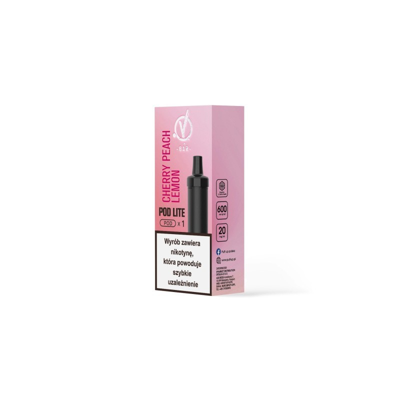 Cubo Pod Cartridge 2ml Cherry Peach Lemon | BigVapoteur