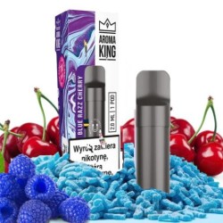 Kartridż Wkład Aroma King Pod - Blue Razz Cherry | BigVapoteur