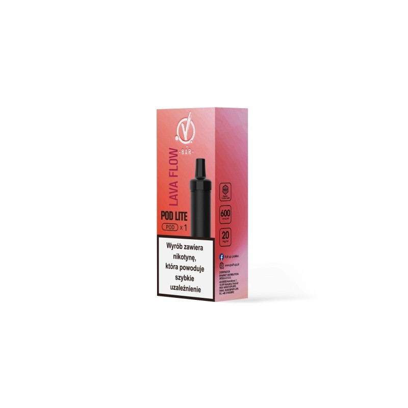 Cubo Pod Cartridge 2ml Lava Flow | BigVapoteur