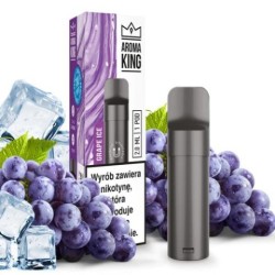 Kartridż Wkład Aroma King Pod - Grape Ice | BigVapoteur