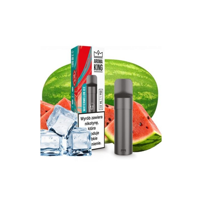 Aroma King Pod Cartridge - Watermelon Ice | BigVapoteur