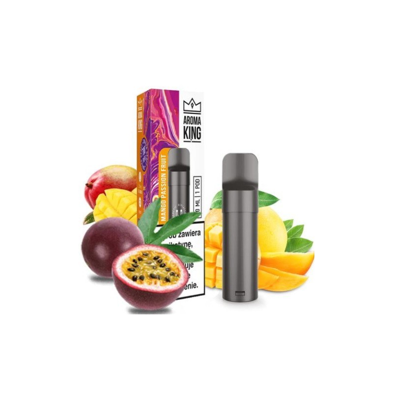 Kartridż Wkład Aroma King Pod - Mango Passion Fruit | BigVapoteur