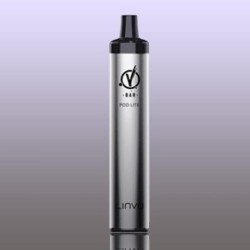 Cubo Pod Metal Grey Battery | BigVapoteur