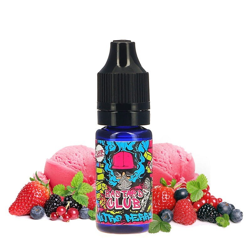 Aromat Bastard Club 10ml - Nitro Berry | BigVapoteur
