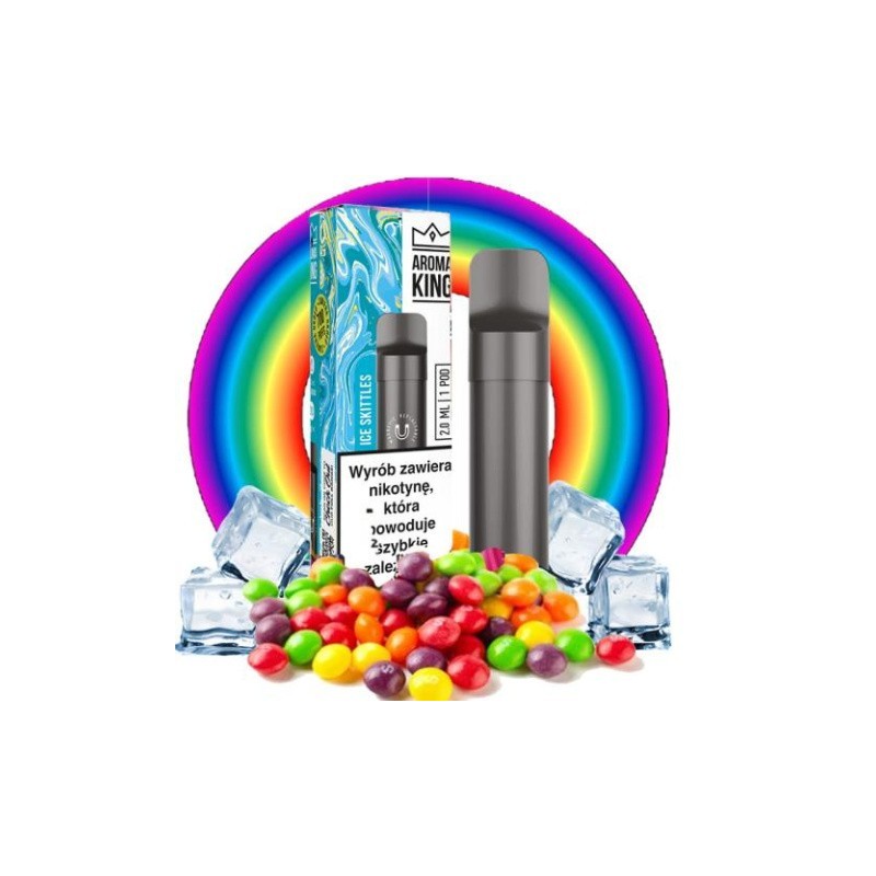 Kartridż Wkład Aroma King Pod - Skiddles ice | BigVapoteur