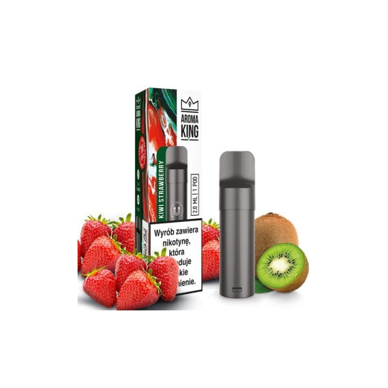 Aroma King Pod Cartridge - Strawberry Kiwi | BigVapoteur