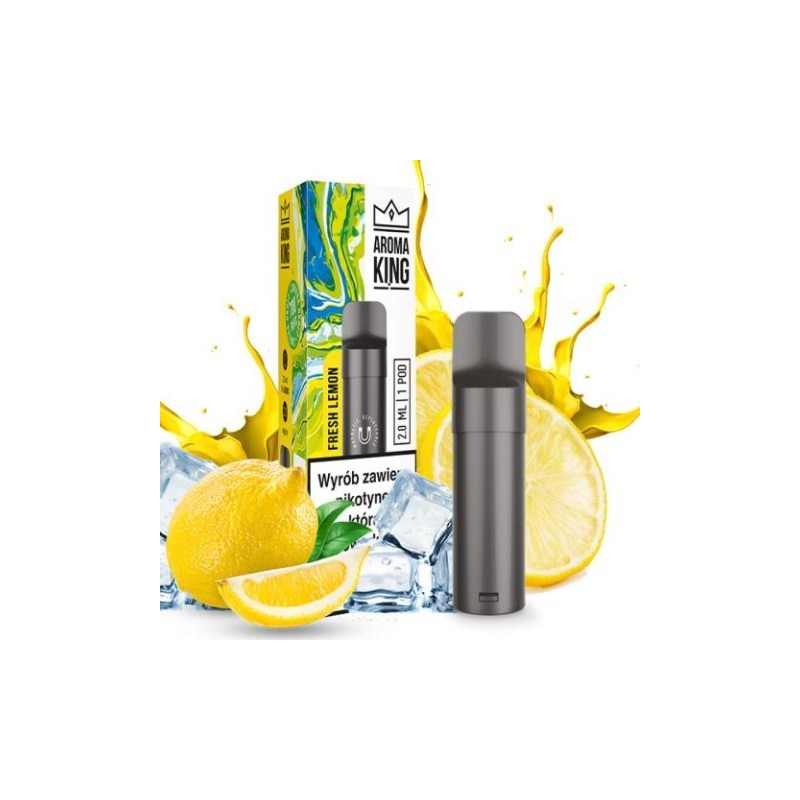 Kartridż Wkład Aroma King Pod - Fresh Lemon | BigVapoteur