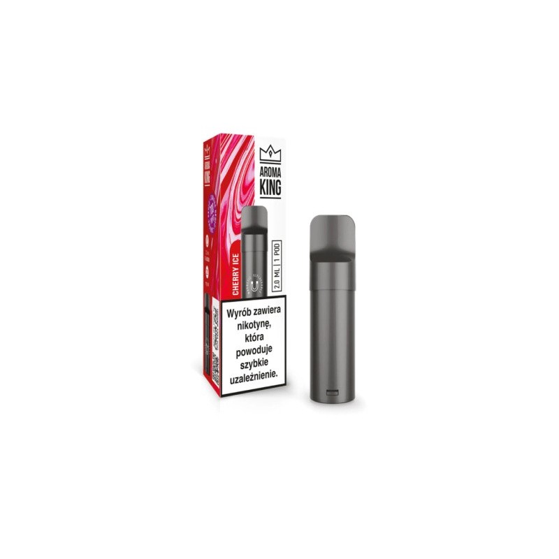 Aroma King Pod Cartridge - Cherry Ice | BigVapoteur