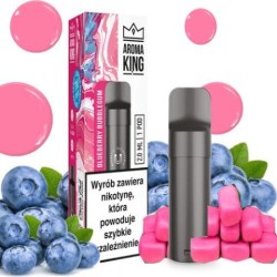Kartridż Wkład Aroma King Pod - Bubblegum Blueberry | BigVapoteur