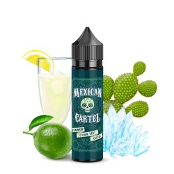 Premix Mexican Cartel - Limonade Citron Vert Cactus 50/60ml | BigVapoteur
