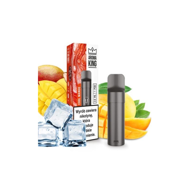 Aroma King Pod Cartridge - Cool Mango | BigVapoteur