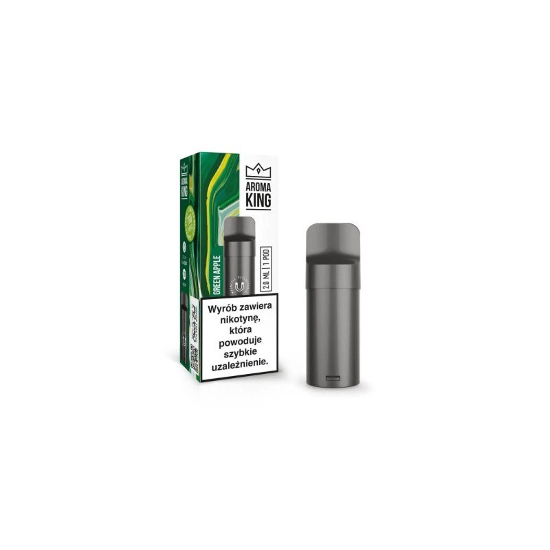 Kartridż Wkład Aroma King Pod - Green Apple | BigVapoteur