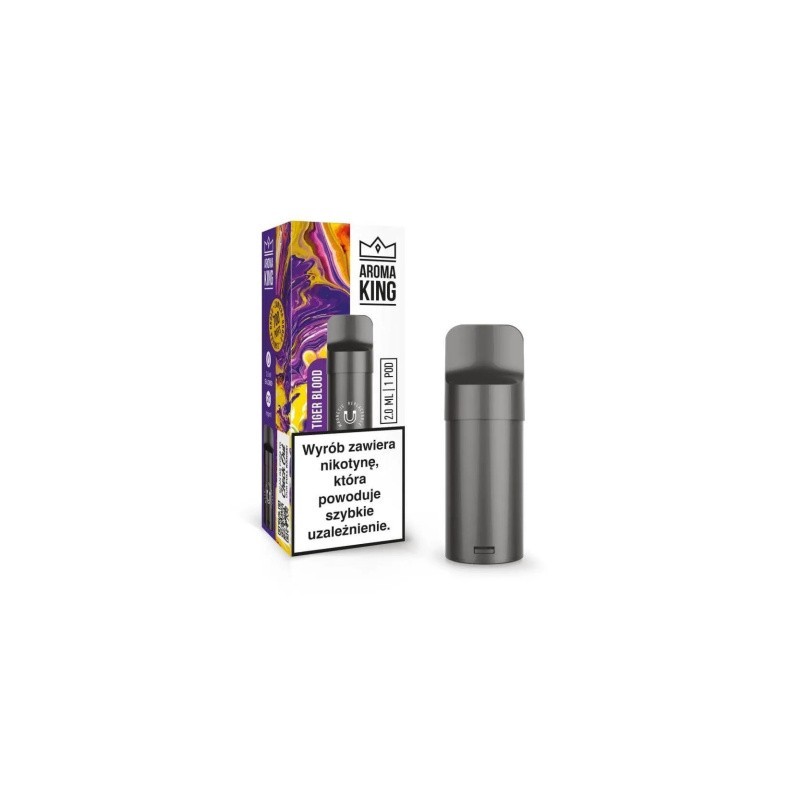 Cartouche Aroma King Pod - Tiger Blood | BigVapoteur