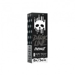 Liquid DARK LINE - Coconut 3mg 10ml | BigVapoteur