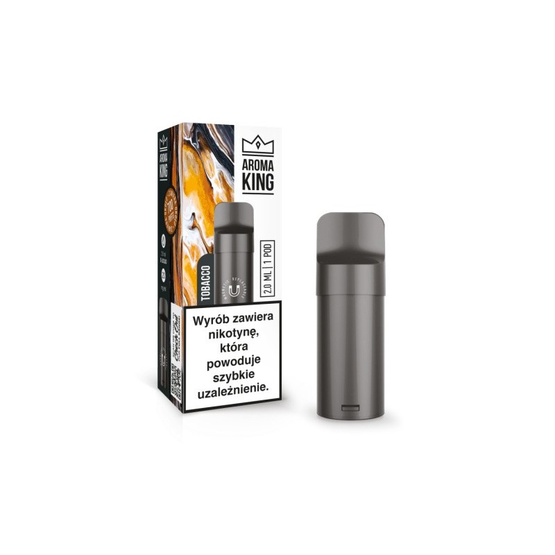 Aroma King Pod Cartridge - Tobacco | BigVapoteur