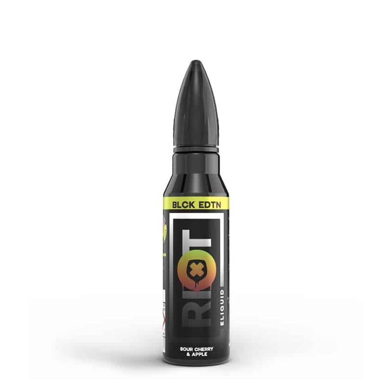 Riot Squad BLACK EDITION - Sour Cherry 50/60ml | BigVapoteur