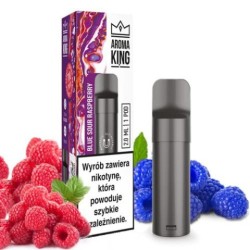Aroma King Pod Cartridge - Blue Sour Raspberry | BigVapoteur