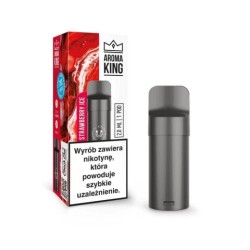 Kartridż Wkład Aroma King Pod - Strawberry Ice | BigVapoteur
