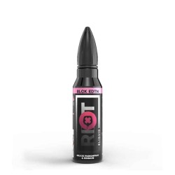 Riot Squad BLACK EDITION - Deluxe Passionfruit & Rhubarb 50/60ml | BigVapoteur