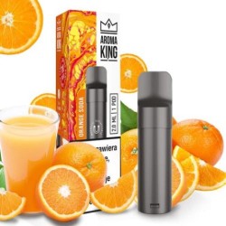 Aroma King Pod Cartridge - Orange Soda | BigVapoteur