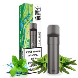 Kartridż Wkład Aroma King Pod - Mint | BigVapoteur