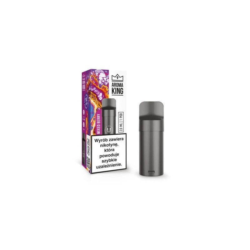 Kartridż Wkład Aroma King Pod - Mixed Berry | BigVapoteur