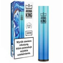 Battery 400mAh Pod Aroma King - Blue | BigVapoteur
