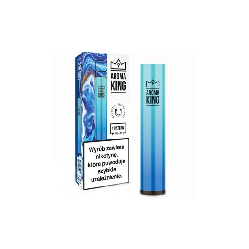 Battery 400mAh Pod Aroma King - Blue | BigVapoteur