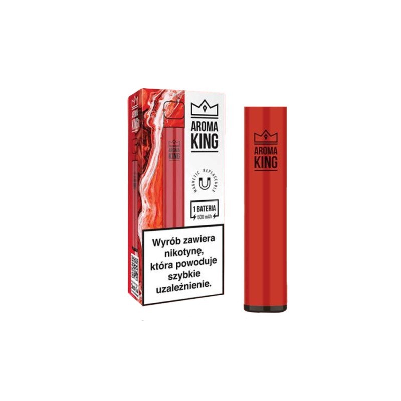 Bateria 400mah Pod Aroma King - Red | BigVapoteur