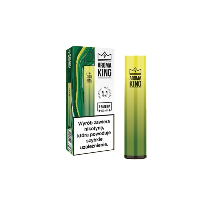 Bateria 400mah Pod Aroma King - Green | BigVapoteur