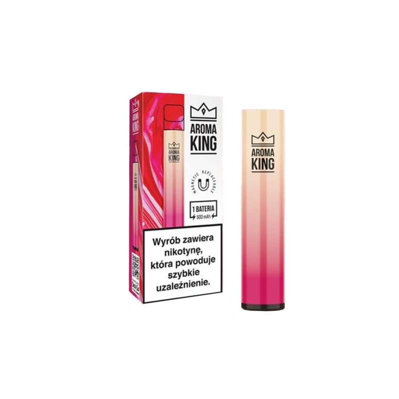 Batterie 400mAh Pod Aroma King - Rose | BigVapoteur