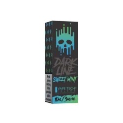 Liquid DARK LINE - Sweet Mint 3mg 10ml | BigVapoteur