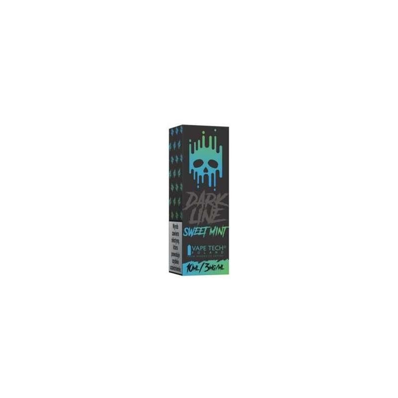 Liquid DARK LINE - Sweet Mint 3mg 10ml | BigVapoteur