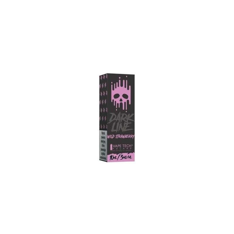 E-liquid DARK LINE - Wild Strawberry 3mg 10ml | BigVapoteur