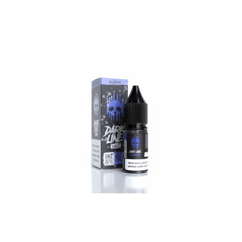 Liquid DARK LINE SALT 10ml - Blueberry 20mg | BigVapoteur