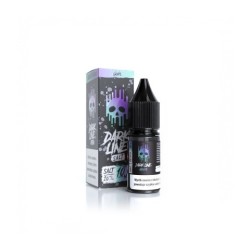 Dark Line Salt E-liquid 10ml - Grape 20mg | BigVapoteur
